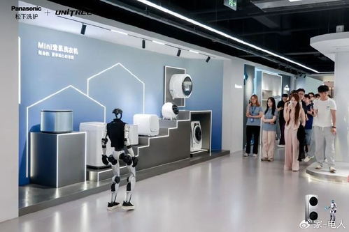 松下机器人导购上岗 服装零售的未来式购物初体验