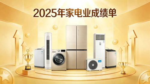 读2025经济年报 家电业成绩单真亮眼，日用家电零售释放消费新动能